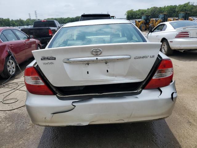 Photo 6 from auction – 2003 TOYOTA CAMRY LE with VIN 4T1BE32K93U780681