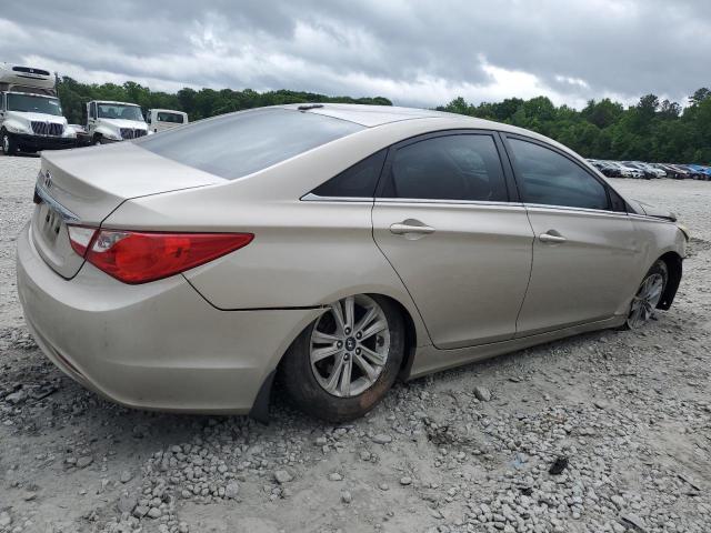 Photo 3 from auction – 2011 HYUNDAI SONATA GLS with VIN 5NPEB4ACXBH217478