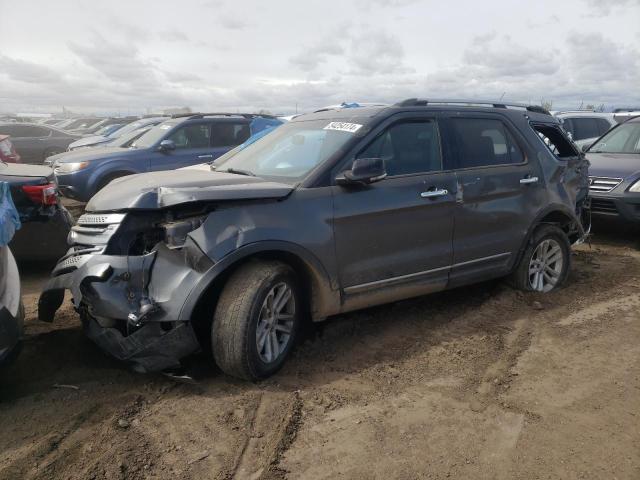 FORD EXPLORER X 2015 with VIN 1FM5K8D83FGB42482 - Photo from auction