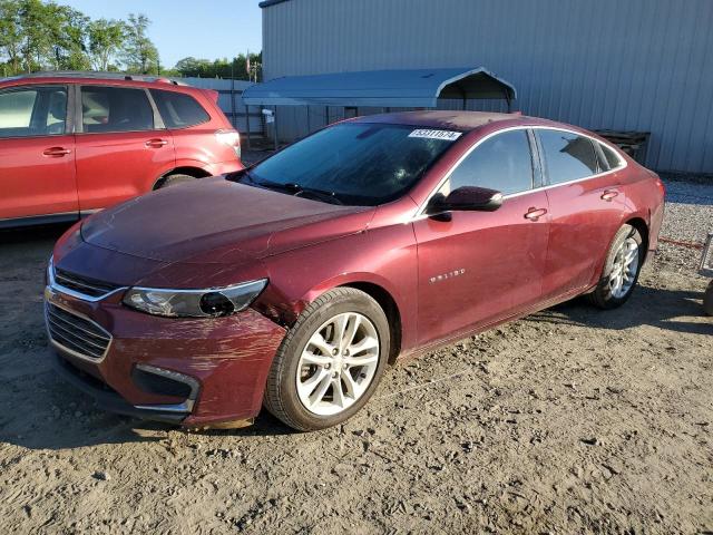 CHEVROLET MALIBU LT 2016 with VIN 1G1ZE5ST4GF265324 - Photo from auction