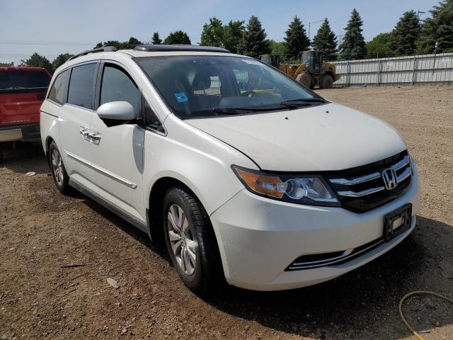 Photo 4 from auction – 2015 HONDA ODYSSEY EX with VIN 5FNRL5H62FB070923