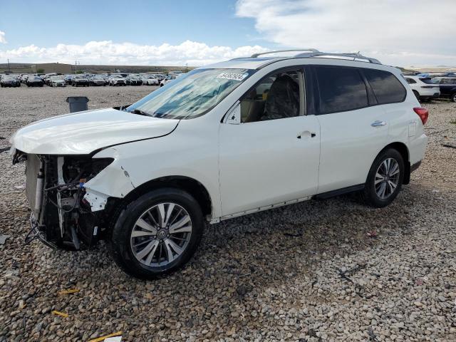 NISSAN PATHFINDER 2017 with VIN 5N1DR2MM9HC671124 - Photo from auction