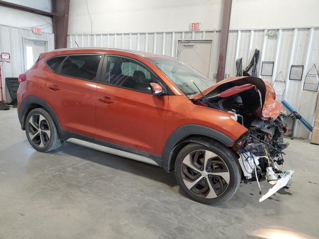 Photo 4 from auction – 2017 HYUNDAI TUCSON LIM with VIN KM8J33A22HU458264