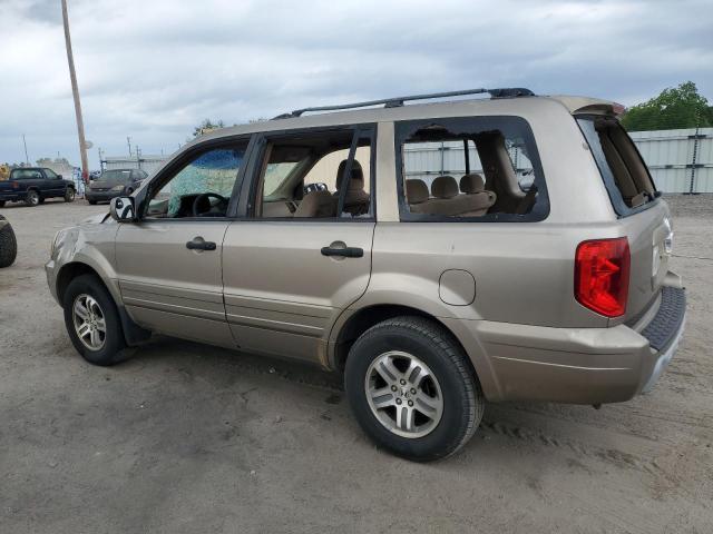 Photo 2 from auction – 2004 HONDA PILOT EX with VIN 2HKYF18494H613080