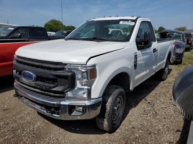 FORD F250 SUPER 2020 with VIN 1FTBF2B68LEE59174 - Photo from auction