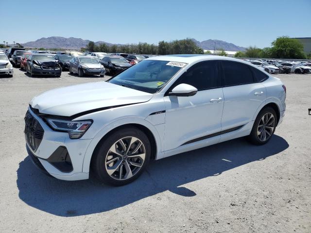 AUDI E-TRON SPO 2021 with VIN WA12AAGE6MB001090 - Photo from auction