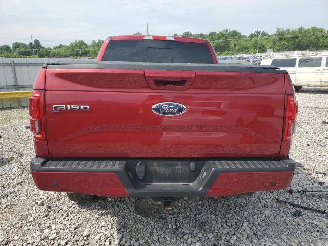 Photo 6 from auction – 2017 FORD F150 SUPER with VIN 1FTEW1EF8HFB57498