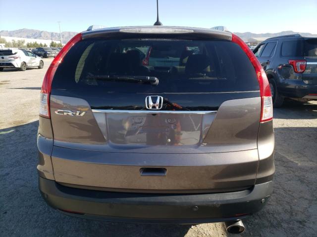 Photo 6 from auction – 2013 HONDA CR-V EXL with VIN 5J6RM3H77DL020565