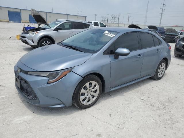 Photo 1 from auction – 2021 TOYOTA COROLLA LE with VIN JTDEPMAEXMJ179280