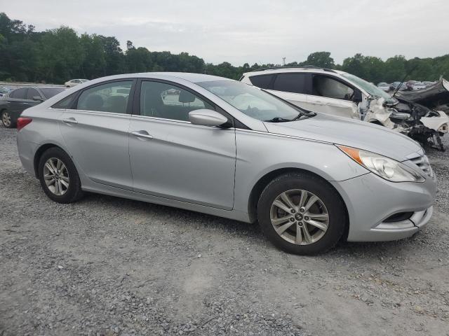 Photo 4 from auction – 2012 HYUNDAI SONATA GLS with VIN 5NPEB4AC8CH313692