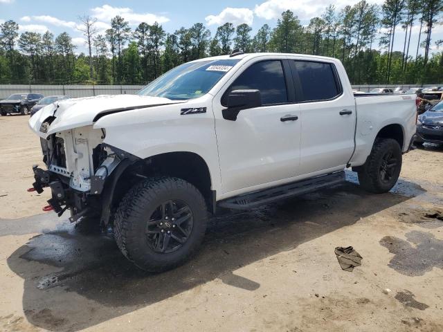CHEVROLET SILVERADO 2021 with VIN 1GCPYCEL8MZ143470 - Photo from auction