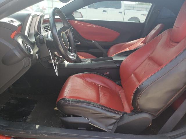 Photo 7 from auction – 2010 CHEVROLET CAMARO SS with VIN 2G1FT1EW2A9142922