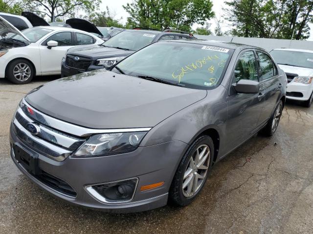 FORD FUSION SEL 2012 with VIN 3FAHP0JA3CR348844 - Photo from auction