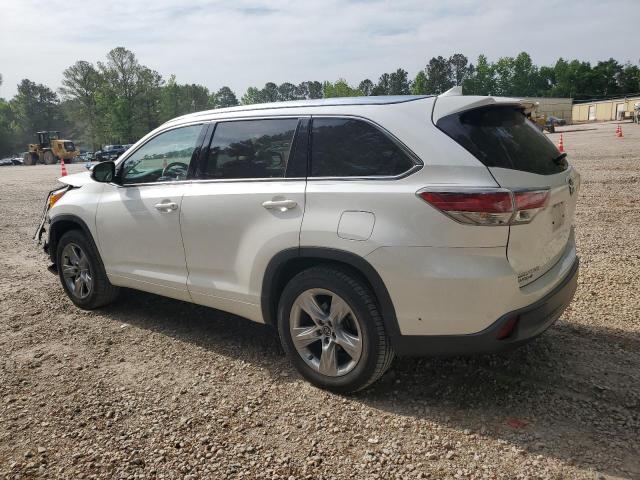 Photo 2 from auction – 2016 TOYOTA HIGHLANDER with VIN 5TDYKRFH4GS165894