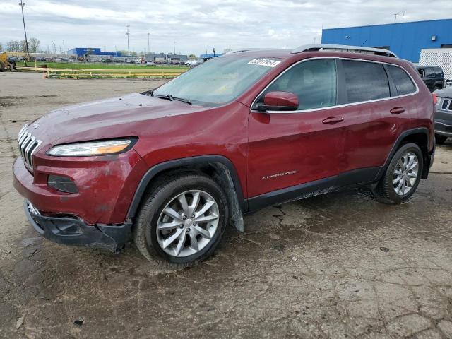 JEEP CHEROKEE L 2018 with VIN 1C4PJMDX9JD610872 - Photo from auction