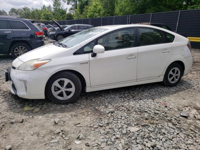 TOYOTA PRIUS 2012 with VIN JTDKN3DU8C5395254 - Photo from auction