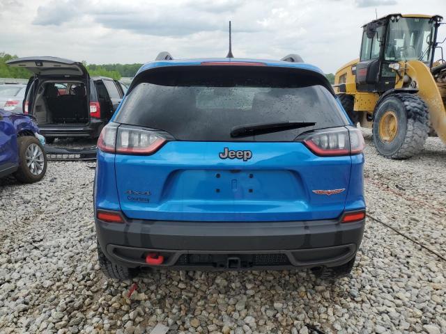 Photo 6 from auction – 2021 JEEP CHEROKEE T with VIN 1C4PJMBX7MD126450