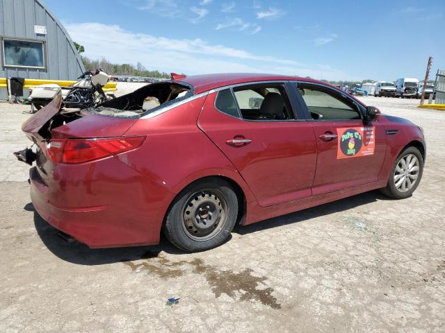 Photo 3 from auction – 2014 KIA OPTIMA LX with VIN 5XXGM4A77EG319519