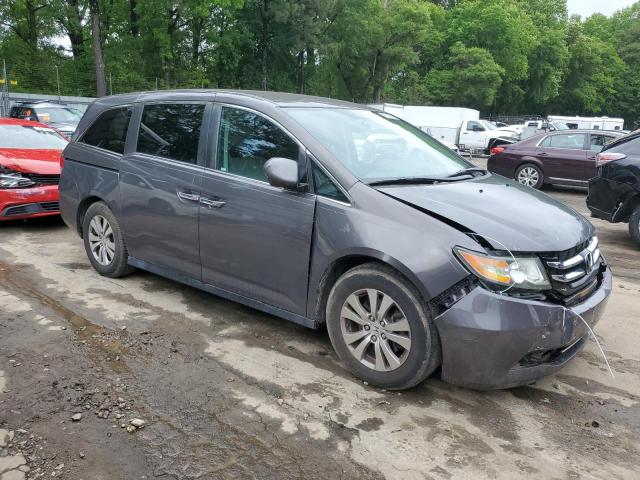 Photo 4 from auction – 2016 HONDA ODYSSEY SE with VIN 5FNRL5H36GB005127