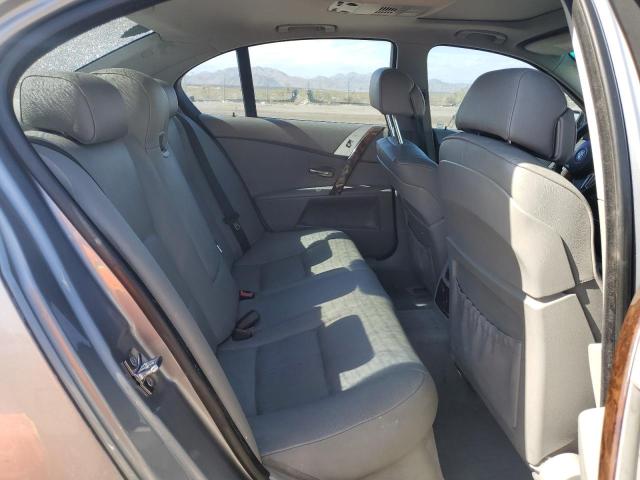 Photo 10 from auction – 2007 BMW 525 I with VIN WBANE53597CY07361