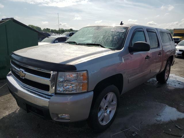 CHEVROLET SILVERADO 2008 with VIN 3GCEK13398G251702 - Photo from auction