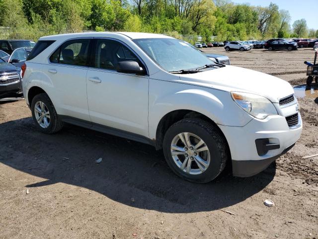 Photo 4 from auction – 2012 CHEVROLET EQUINOX LS with VIN 2GNALBEK1C6365601