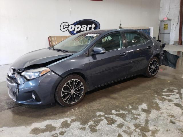 TOYOTA COROLLA L 2014 with VIN 2T1BURHE5EC084900 - Photo from auction