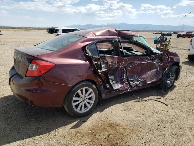 Photo 3 from auction – 2012 HONDA CIVIC EXL with VIN 2HGFB2F97CH554935