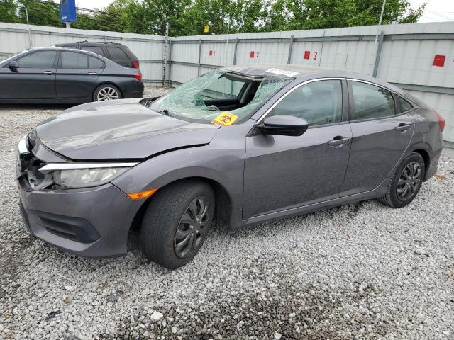 HONDA CIVIC LX 2017 with VIN 19XFC2F53HE035960 - Photo from auction