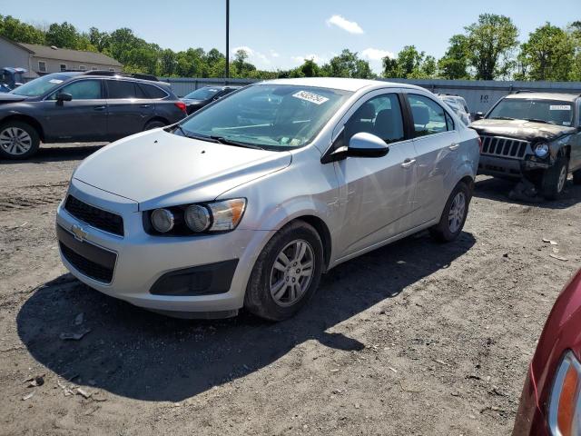 CHEVROLET SONIC LT 2012 with VIN 1G1JC5SH4C4189365 - Photo from auction