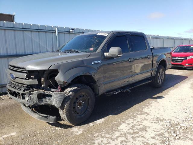 FORD F150 SUPER 2020 with VIN 1FTEW1E4XLFA57636 - Photo from auction