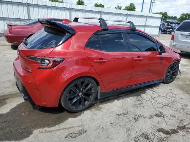 Photo 3 from auction – 2021 TOYOTA COROLLA SE with VIN JTND4MBEXM3108874