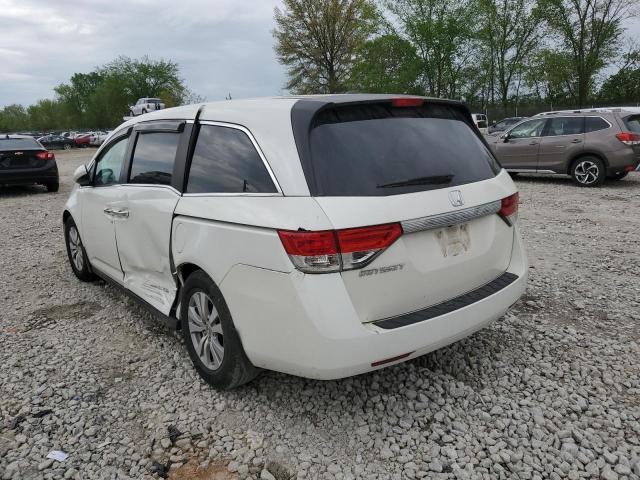 Photo 2 from auction – 2015 HONDA ODYSSEY EX with VIN 5FNRL5H66FB078216