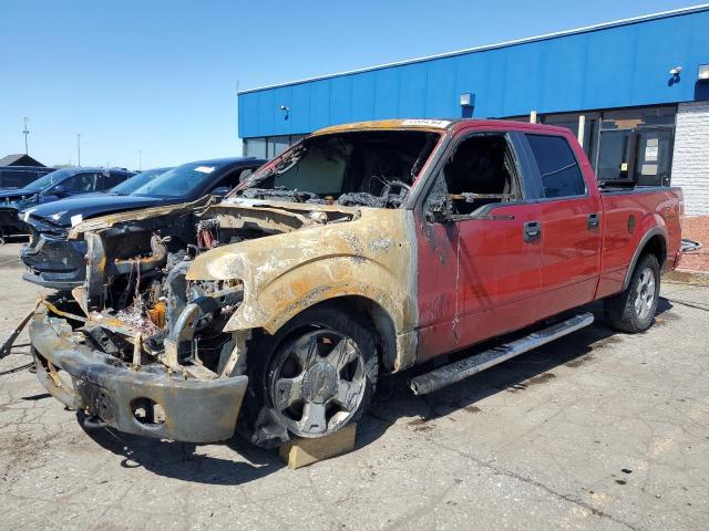 Photo 1 from auction – 2010 FORD F150 SUPER with VIN 1FTFW1EV4AFD14140