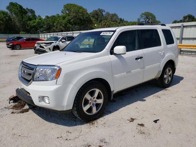 HONDA PILOT 2009 with VIN 5FNYF38519B012921 - Photo from auction