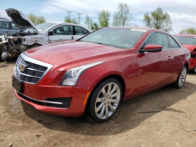 CADILLAC ATS 2015 with VIN 1G6AG1RX2F0140181 - Photo from auction