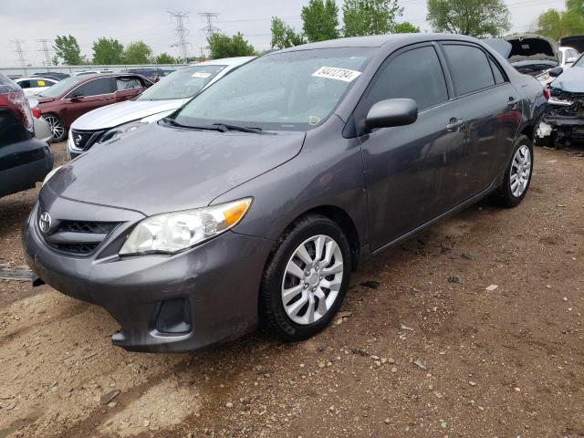 TOYOTA COROLLA BA 2012 with VIN 5YFBU4EEXCP069104 - Photo from auction