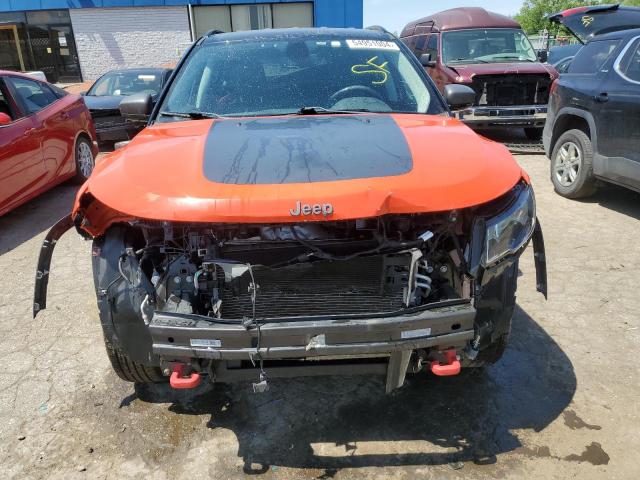 Photo 5 from auction – 2020 JEEP COMPASS TR with VIN 3C4NJDDB0LT117218