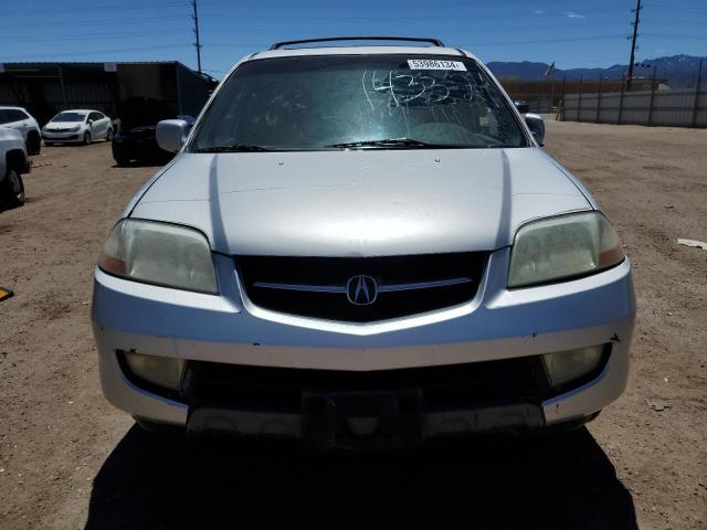Photo 5 from auction – 2002 ACURA MDX with VIN 2HNYD18272H512639