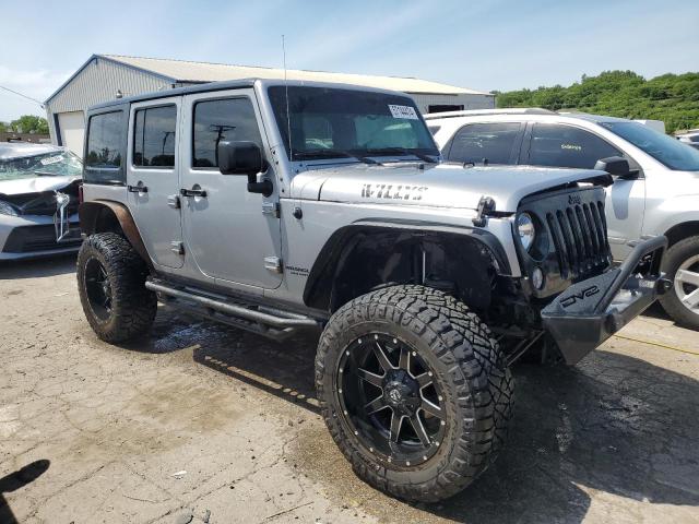 Photo 4 from auction – 2016 JEEP WRANGLER U with VIN 1C4BJWDG2GL283624