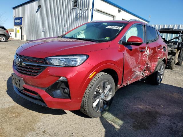BUICK ENCORE GX 2021 with VIN KL4MMCSL5MB057037 - Photo from auction