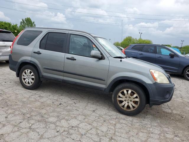 Photo 4 from auction – 2006 HONDA CR-V EX with VIN SHSRD78846U402685