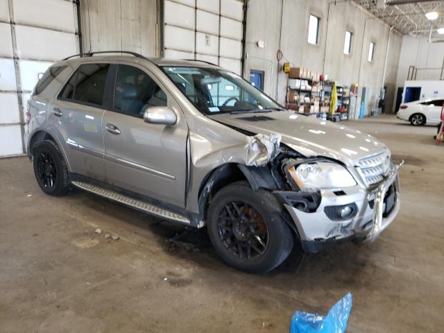 Photo 4 from auction – 2006 MERCEDES-BENZ ML 350 with VIN 4JGBB86E86A106909