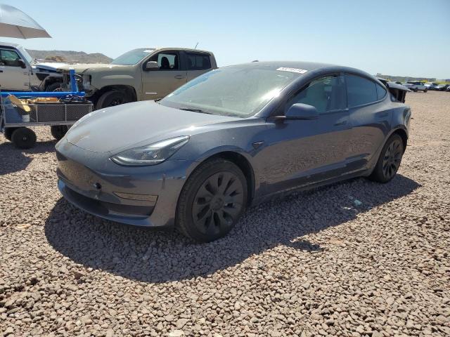 TESLA MODEL 3 2023 with VIN 5YJ3E1EA4PF480948 - Photo from auction