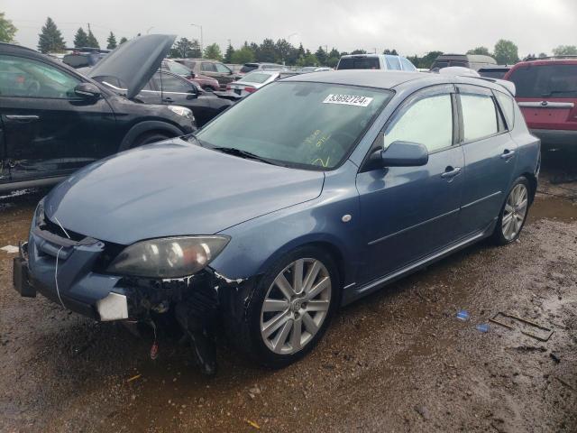 MAZDA SPEED 3 2008 مع رقم تعريف المركبة JM1BK34L481811623 - صورة من المزاد