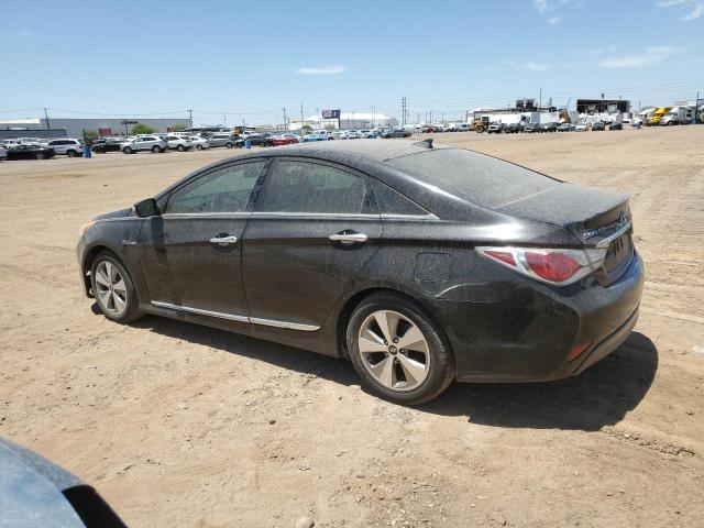 Photo 2 from auction – 2012 HYUNDAI SONATA HYB with VIN KMHEC4A42CA031105