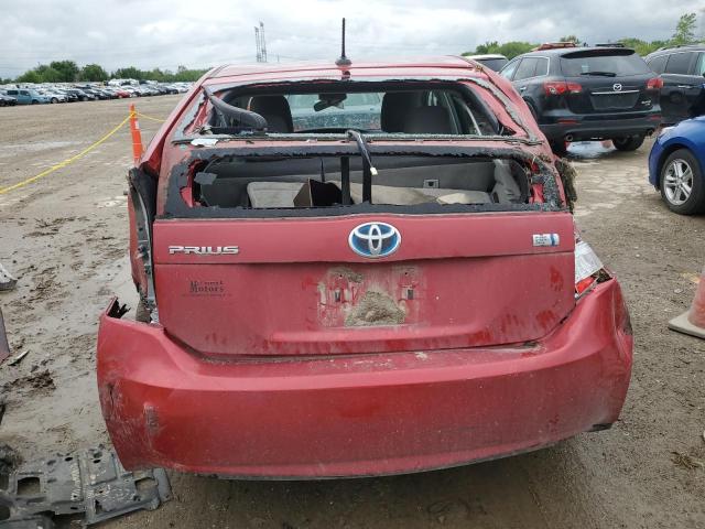 Photo 6 from auction – 2011 TOYOTA PRIUS with VIN JTDKN3DU7B1411725