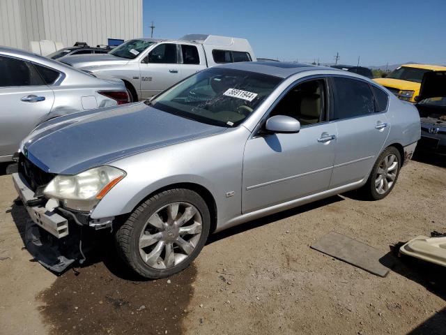 INFINITI M35 BASE 2006 with VIN JNKAY01E76M109840 - Photo from auction