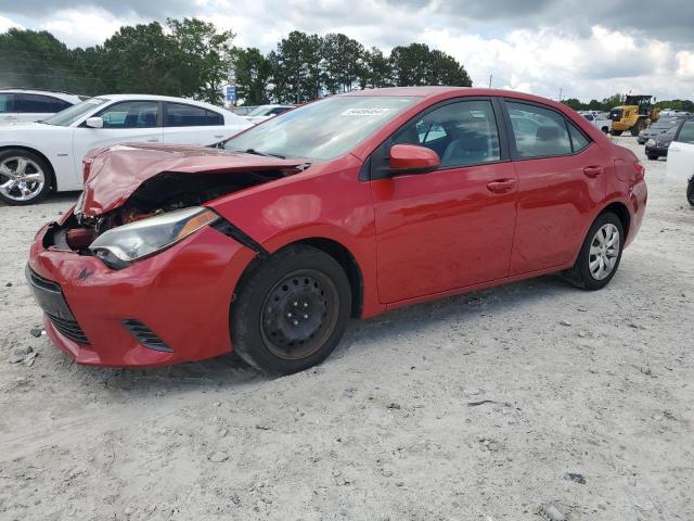 TOYOTA COROLLA L 2015 with VIN 2T1BURHE0FC247602 - Photo from auction