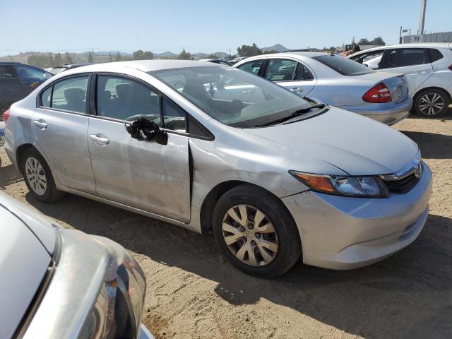 Photo 4 from auction – 2012 HONDA CIVIC LX with VIN 19XFB2F5XCE360195